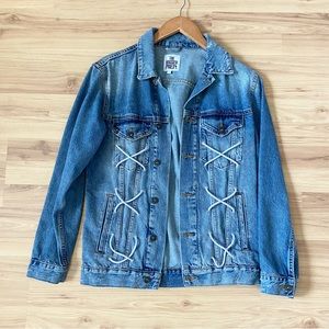The Ragged Priest Exile Denim Jacket